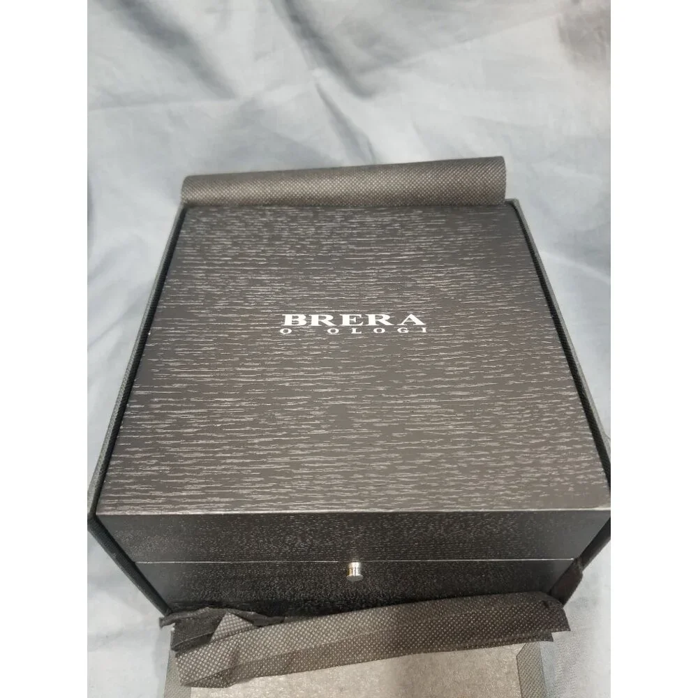 Brera Orologi - Militare II - White/Blue BRML2C4801 New In Box. - Picture 4 of 10